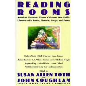 Reading Rooms Susan Allen Toth And John Coughlan Hardcover Book